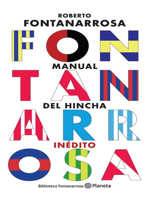 cover image of El manual del hincha
